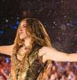 Shakira promete fazer um mega show no Rio de Janeiro  Foto: Instagram/@shakira