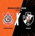  Foto: Jogada10 - Legenda: Corinthians e Vasco duelam por regularidade no BR / Jogada10