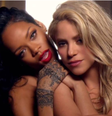 Rihanna no show de Shakira em Copacabana? Post misterioso da colombiana sobre o 'Todo Mundo no Rio' agita a web: 'A internet para'.  Foto: Reprodução, YouTube / Purepeople