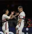 Luciano marcou o único gol do São Paulo contra o Mirassol –  Foto: Rubens Chiri / São Paulo FC / Jogada10