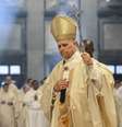 Papa Leão XIV celebra missa para ordenação de padres no Vaticano  Foto: ANSA / Ansa - Brasil