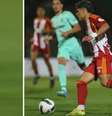 Trincão em ação no empate do Sporting com AVS SAD.  Foto: Reprodução Instagram Sporting / Jogada10