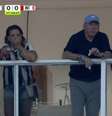 Textor tenta se disfarça entre torcedores do Botafogo –  Foto: Reprodução/Instagram / Jogada10