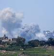 Fumaça sobe após um ataque aéreo israelense à cidade de Zawtar El-Charqiyeh, no sul do Líbano, em 26 de abril de 2026.  Foto: AFP - - / RFI