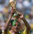 Paulo Sérgio conquista a Copa do Mundo  Foto: Neal Simpson/EMPICS via Getty Images