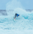 Tricampeão mundial da WSL, Gabriel Medina  Foto: Hannah Anderson/World Surf League