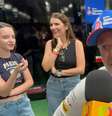 Rubens Barrichello conversa com a imprensa após pódio em Interlagos  Foto: Raul Godoy/Terra