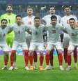 O Irã foi uma das primeiras seleções classificadas para a Copa de 2026, mas sua presença no torneio esteve sob incerteza desde o início da ofensiva de Israel e dos Estados Unidos contra o país, em 28 de fevereiro  Foto: Reprodução/@Teammellifootball via Instagram / Estadão