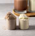 Entenda se veganos podem usar whey protein  Foto: Shutterstock / Sport Life