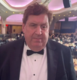Gary O'Donoghue é correspondente da BBC nos Estados Unidos e estava no jantar em Washington  Foto: BBC News Brasil