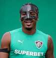 John Kennedy levou três pontos no nariz após vitória do Fluminense sobre a Chapecoense –  Foto: Marcelo Gonçalves / Fluminense F.C. / Jogada10