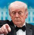 O presidente americano, Donald Trump, durante coletiva de imprensa na Casa Branca, no último domingo (26).  Foto: REUTERS - Jonathan Ernst / RFI
