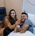 Militão se recupera de cirurgia que o deixará fora da Copa  Foto: Reprodução/ @edermilitao via Instagram / Estadão
