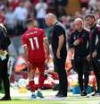 Salah pode ter feito o último jogo com a camisa do Liverpool –  Foto: Gareth Copley/Getty Images / Jogada10