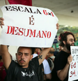 Fim da escala 6x1 tem mobilizado trabalhadores  Foto: José Cruz/Agência Brasil 