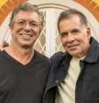 O diretor Boninho e o apresentador Leandro Hassum estão à frente de 'Casa do Patrão'  Foto: Antonio Chahestian/Record