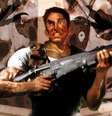Sony queria que o sangue em Resident Evil fosse verde e não vermelho  Foto: Reprodução / Capcom