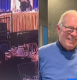 Homem que comia calmamente durante ataque a tiros em jantar com Trump explica reação em vídeo  Foto: Reprodução/X @TheInsiderPaper e Instagram @heidiskolnik