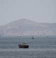 Barcos no Estreito de Ormuz em 22 de abril de 2026. (Imagem de ilustração)  Foto: REUTERS - Stringer / RFI