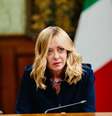 Premiê Giorgia Meloni celebrou nova parcela de fundo de recuperação da UE  Foto: ANSA / Ansa - Brasil
