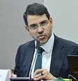 Lula formalizou ao Senado, neste mês, a indicação de Jorge Messias para uma vaga no STF  Foto: Geraldo Magela/Agência Senado