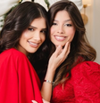 Ingra Soares e a filha, Nicolly  Foto: Reprodução/Instagram