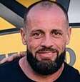 Alex Aparecido Alexandrino tinha 39 anos e morreu após passar mal em um treino de crossfit  Foto: Reprodução/Tv Vargem/Facebook