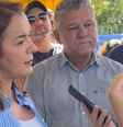 Prefeita de Campo Grande (MS), Adriane Lopes defende proibição de mulheres trans em banheiros femininos  Foto: Reprodução/Instagram @adrianelopesms