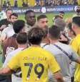 Cristiano Ronaldo bate boca com ex-colega de Juventus   Foto: Reprodução