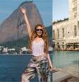 Saiba quando custa o café da manhã no Copacabana Palace, onde Shakira está hospedada  Foto: Reprodução/Instagram