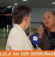 A jornalista Heloísa Villela não ficou calada diante da intromissão da mulher  Foto: Reprodução