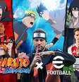 eFootball recebe colaboração com Naruto Shippuden  Foto: Divulgação / Konami