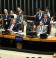 Deputados votaram, para, em seguida, os senadores deliberarem  Foto: Saulo Cruz/Agência Senado