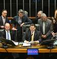 Plenário da Câmara dos Deputados durante sessão conjunta do Congresso Nacional destinada à deliberação do veto presidencial (VET 3/2026) ao projeto que trata da dosimetria das penas aplicadas aos condenados nos atos de 8 de janeiro de 2023.  Foto: Saulo Cruz/Agência Senado