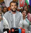 Thiago Ávila e outros ativistas foram capturados pelas forças israelenses na quinta, 30  Foto: Rovena Rosa/Agência Brasil / Estadão