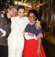 Juliano Floss, Ana Paula Renault e Milena após o BBB 26  Foto: Reprodução/Instagram