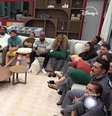 O elenco reunido: onde estão as personalidades interessantes de 'Casa do Patrão'?  Foto: Reprodução