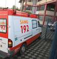 Morte ocorreu dentro de ambulância; homem era suspeito pela morte do enteado, uma criança de 8 anos, em caso ocorrido um dia antes em São Vicente  Foto: Paulo Liebert/Estadão / Estadão