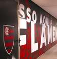 Bastidores do Flamengo Foto: Adriano Fontes/Flamengo / Esporte News Mundo