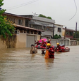 Chuvas persistem na região Nordeste do Brasil  Foto: Reprodução/Bombeiros Pernambuco