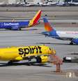 Fundada em 1992, a Spirit Airlines se consolidou como uma concorrente das companhias aéreas tradicionais com seus voos de baixo custo  Foto: Getty Images