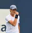 Jannik Sinner Roberto Bautista-Agut Aberto de Miami Foto: Esporte News Mundo