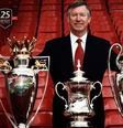 Alex Ferguson é o treinador com mais títulos na história do Manchester United- Divulgação/Manchester United Foto: Jogada10