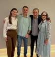 Flávio Bolsonaro, Silas Malafaia e as respectivas esposa  Foto: Reprodução/Faceb / Estadão
