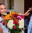 Ivete Sangalo agradeceu a Shakira pelo carinho.  Foto: 