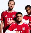 Nova camisa do Bayern de Munique para a próxima temporada - Foto: Divulgação/Bayern de Munique / Jogada10