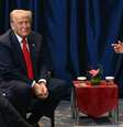 Donald Trump e Luiz Inácio Lula da Silva durante reunião na Malásia  Foto: ANSA / Ansa - Brasil