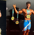 Victor Alexandre vence campeonato de fisiculturismo nos EUA após meses de preparação intensa  Foto: Montagem: Reprodução/Redes Sociais / Sport Life