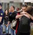 Ativista italiano retorna a Roma após ser detido por Israel  Foto: ANSA / Ansa - Brasil