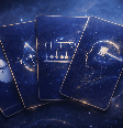 Tarot O Direito Azul Foto: Vibe Mundial